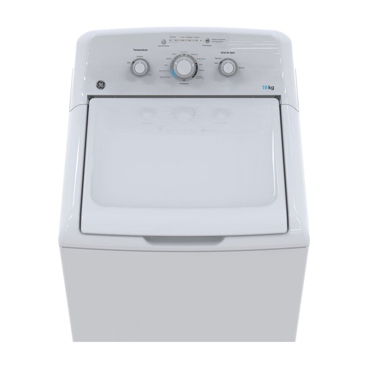 General Electric Lavadora Automática de Carga Superior | Tecnología Aqua Saver Green | Agitador | 19kg