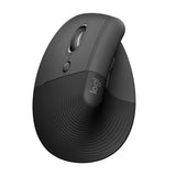 Logitech LIFT LEFT Mouse Inalámbrico | Bluetooth | Negro