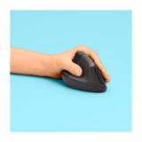 Logitech LIFT LEFT Mouse Inalámbrico | Bluetooth | Negro