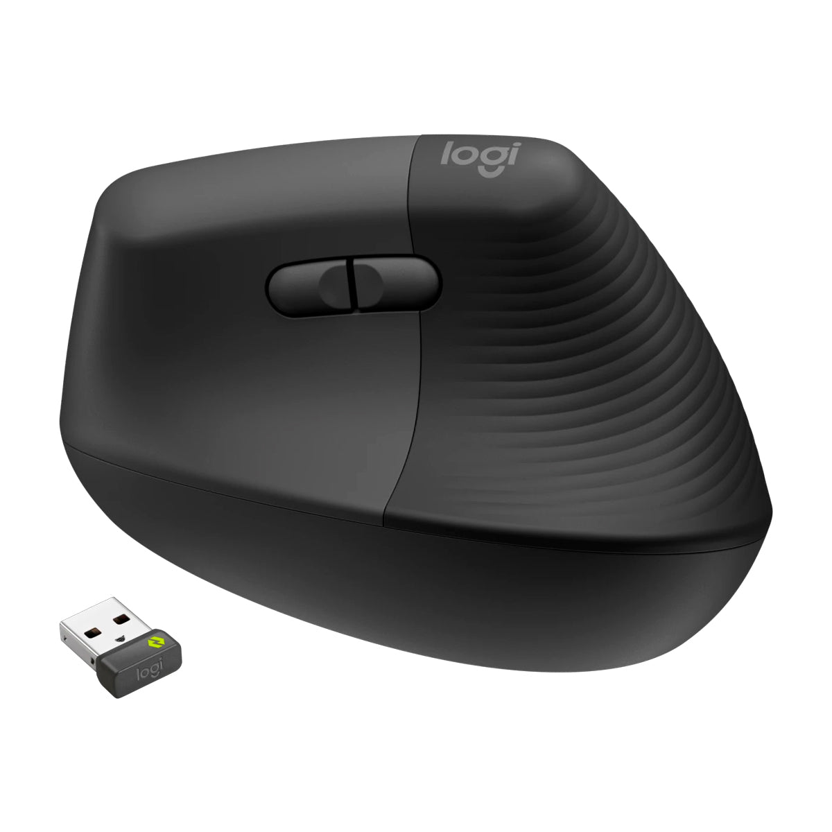 Logitech LIFT Mouse Inalámbrico | Bluetooth | Negro