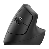 Logitech LIFT Mouse Inalámbrico | Bluetooth | Negro