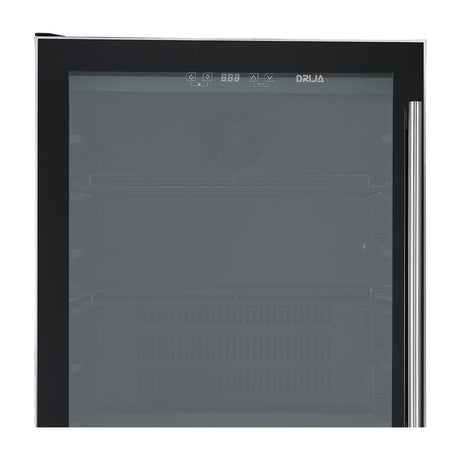Drija Livenza 178-B Centro de Bebidas de 5.05p3 | Hasta 178 Latas | Control Digital | Puerta Reversible | Doble Vidrio | 3 Rejillas Removibles