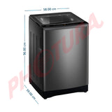 Mabe Lavadora Automática de Carga Superior | Tecnología Safe & Clean | Aqua Saver Green | 14kg