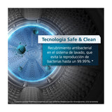 Mabe Lavadora Automática de Carga Superior | Tecnología Safe & Clean | Aqua Saver Green | 14kg