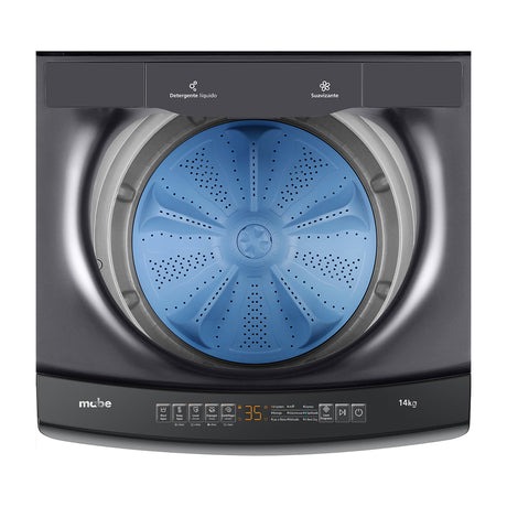 Mabe Lavadora Automática de Carga Superior | Tecnología Safe & Clean | Aqua Saver Green | 14kg