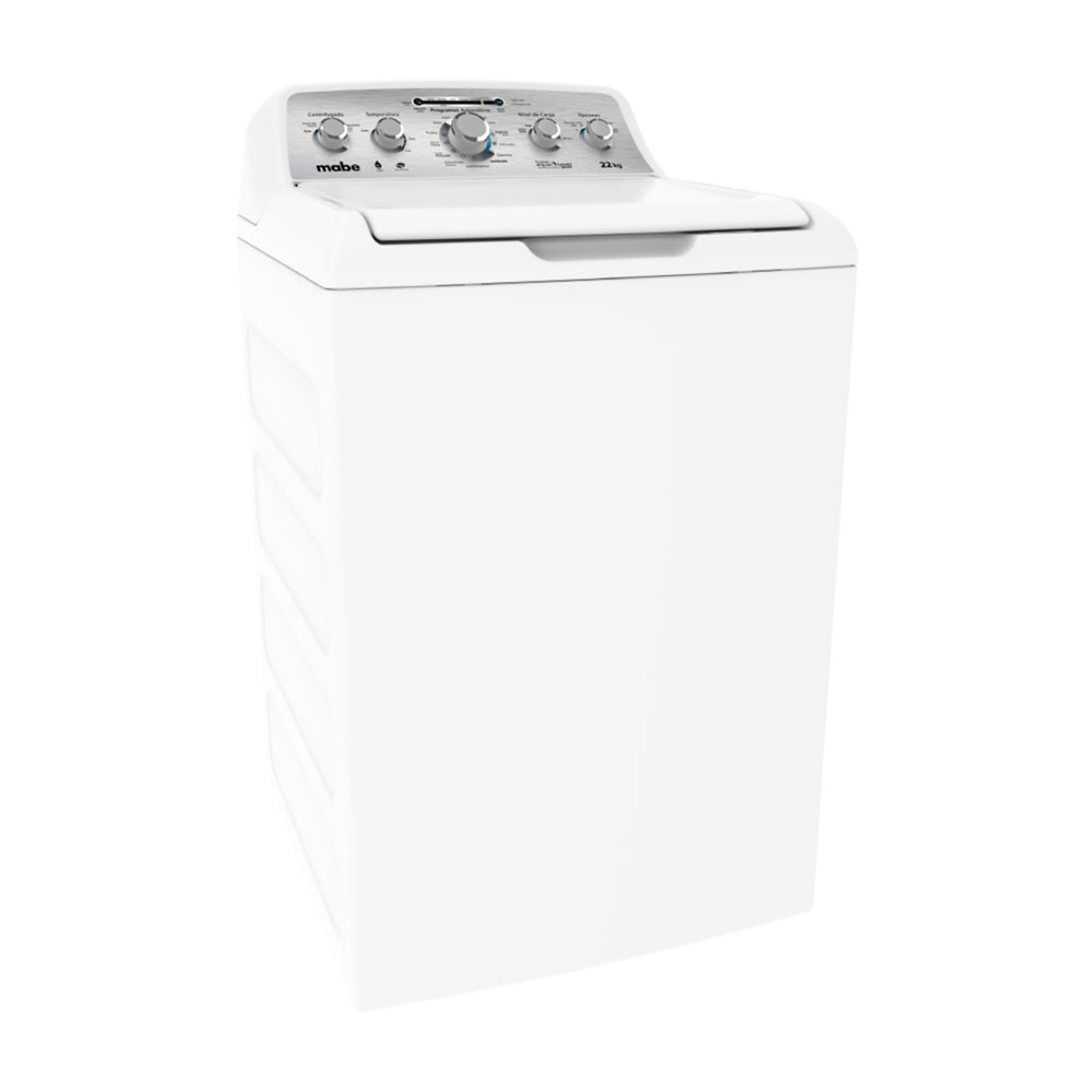 Mabe Lavadora Automática de Carga Superior | 11 Programas Automáticos | Aqua Saver Green | 22kg