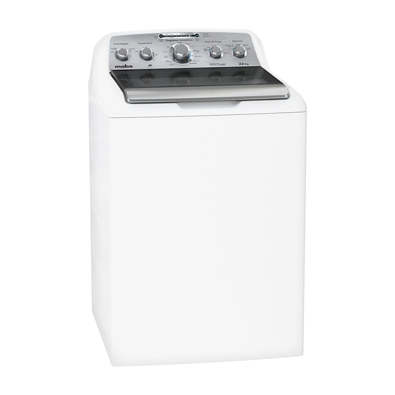 Mabe Lavadora Automática de Carga Superior | 11 Programas Automáticos | Aqua Saver Green | 22kg