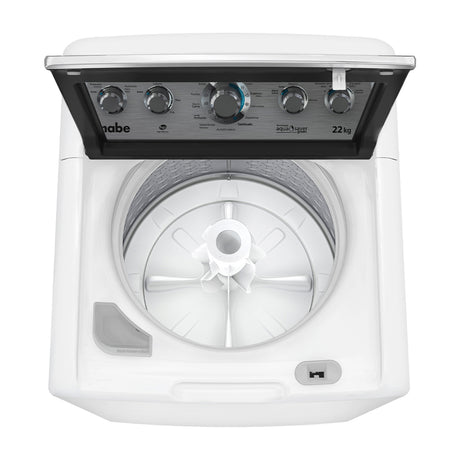 Mabe Lavadora Automática de Carga Superior | 11 Programas Automáticos | Aqua Saver Green | 22kg