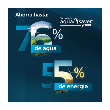 Mabe Lavadora Automática de Carga Superior | 11 Programas Automáticos | Aqua Saver Green | 17kg