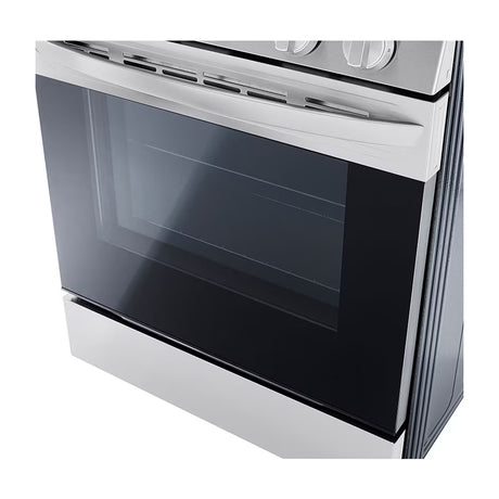 LG Estufa a Gas de Acero Inoxidable | Smart WiFi ThinQ | 5.8p3 | Easy Clean | Panel Digital | 30" | 5 Quemadores