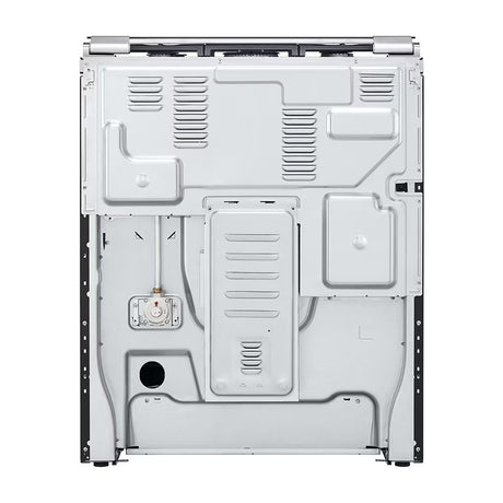 LG Estufa a Gas de Acero Inoxidable | 5.8p3 | Ultra Heat | Easy Clean | Tapa | 30" | 5 Quemadores