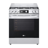 LG Estufa a Gas de Acero Inoxidable | 5.8p3 | Ultra Heat | Easy Clean | Tapa | Plancha | 30" | 5 Quemadores