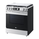 LG Estufa a Gas de Acero Inoxidable | 5.8p3 | Ultra Heat | Easy Clean | Tapa | Plancha | 30" | 5 Quemadores