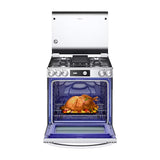 LG Estufa a Gas de Acero Inoxidable | 5.8p3 | Ultra Heat | Easy Clean | Tapa | Plancha | 30" | 5 Quemadores