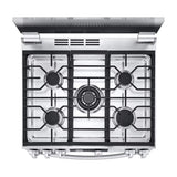 LG Estufa a Gas de Acero Inoxidable | 5.8p3 | Ultra Heat | Easy Clean | Tapa | Plancha | 30" | 5 Quemadores