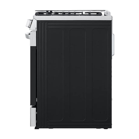 LG Estufa a Gas de Acero Inoxidable | 5.8p3 | Ultra Heat | Easy Clean | Tapa | Plancha | 30" | 5 Quemadores