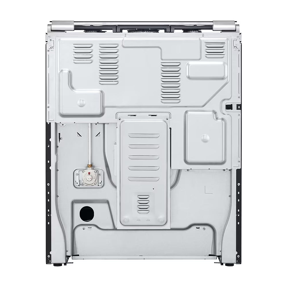 LG Estufa a Gas de Acero Inoxidable | 5.8p3 | Ultra Heat | Easy Clean | Tapa | Plancha | 30" | 5 Quemadores