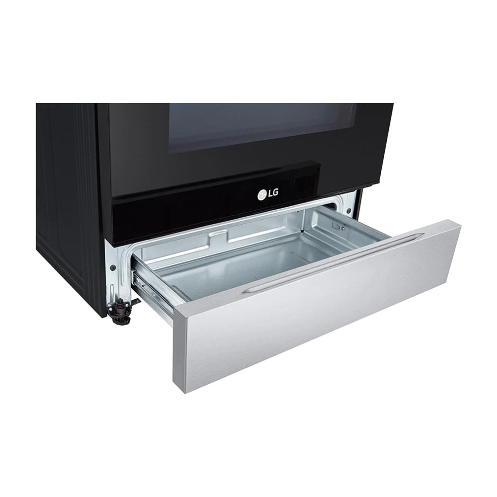 LG Estufa a Gas de Acero Inoxidable | 5.8p3 | Ultra Heat | Easy Clean | Tapa | Plancha | 30" | 5 Quemadores