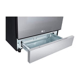 LG Estufa a Gas de Acero Inoxidable | Smart WiFi ThinQ | 5.8p3 | Ultra Heat | Air Fryer | Convección | Panel Digital | Tapa | Plancha | 30" | 5 Quemadores