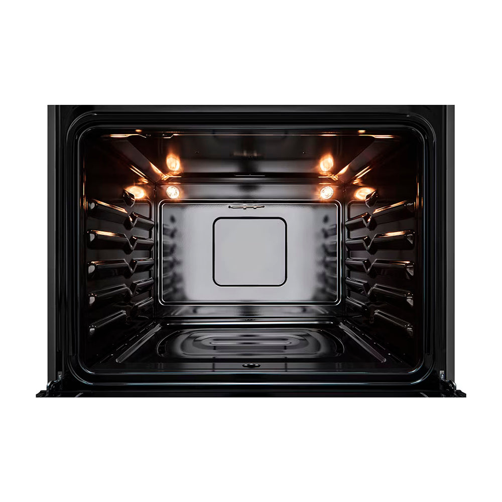 LG Estufa a Gas de Acero Inoxidable | 5.2p3 | EasyClean | Puerta de Doble Capa | Tipo Espejo | Tapa | 30" | 6 Quemadores