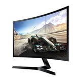Samsung Essential S36GD Monitor Curvo VA LED Full HD de 24" | Diseño Ultra Fino | Flicker Free | Game Mode