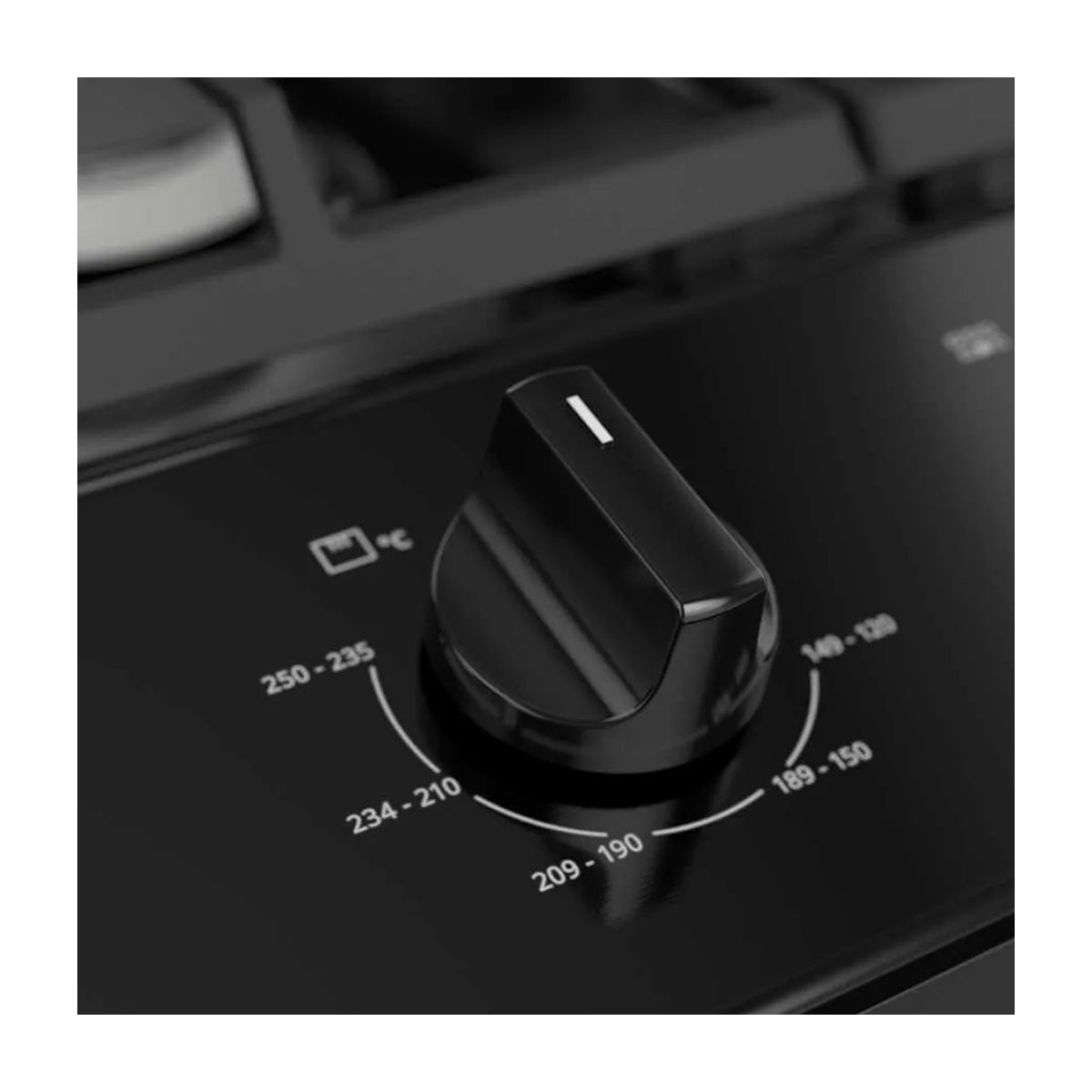 Whirlpool Estufa a Gas de Acero Inoxidable | Quemador Super | Ever Clean | Plancha | 30" | 6 Quemadores | Negro