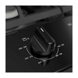 Whirlpool Estufa a Gas de Acero Inoxidable | Quemador Super | Ever Clean | Plancha | 30" | 6 Quemadores | Negro