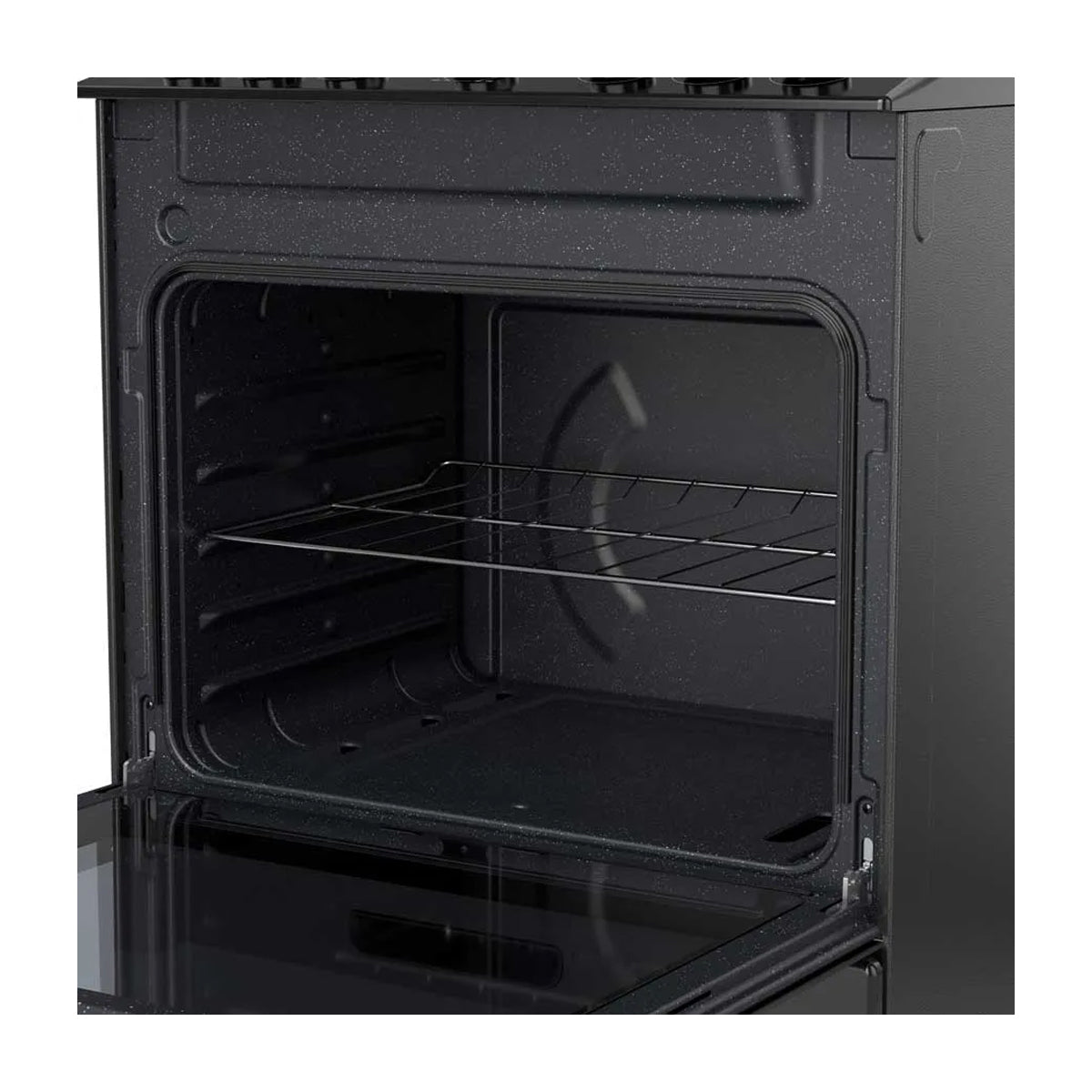 Whirlpool Estufa a Gas de Acero Inoxidable | Quemador Super | Ever Clean | Plancha | 30" | 6 Quemadores | Negro
