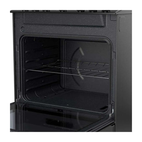 Whirlpool Estufa a Gas de Acero Inoxidable | Quemador Super | Ever Clean | Plancha | 30" | 6 Quemadores | Negro