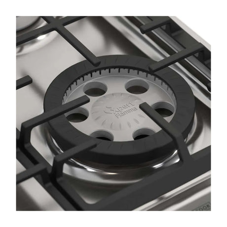 Whirlpool Estufa a Gas de Acero Inoxidable | Convección | Xpert Flamma | Xpert Air Fry | Xpert Air Bake | Tipo Espejo | 30" | 6 Quemadores
