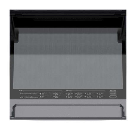 Whirlpool Estufa a Gas de Acero Inoxidable | Convección | Xpert Flamma | Xpert Air Fry | Xpert Air Bake | Tipo Espejo | 30" | 6 Quemadores