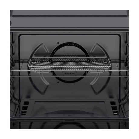 Whirlpool Estufa a Gas de Acero Inoxidable | Convección | Xpert Flamma | Xpert Air Fry | Xpert Air Bake | Tipo Espejo | 30" | 6 Quemadores