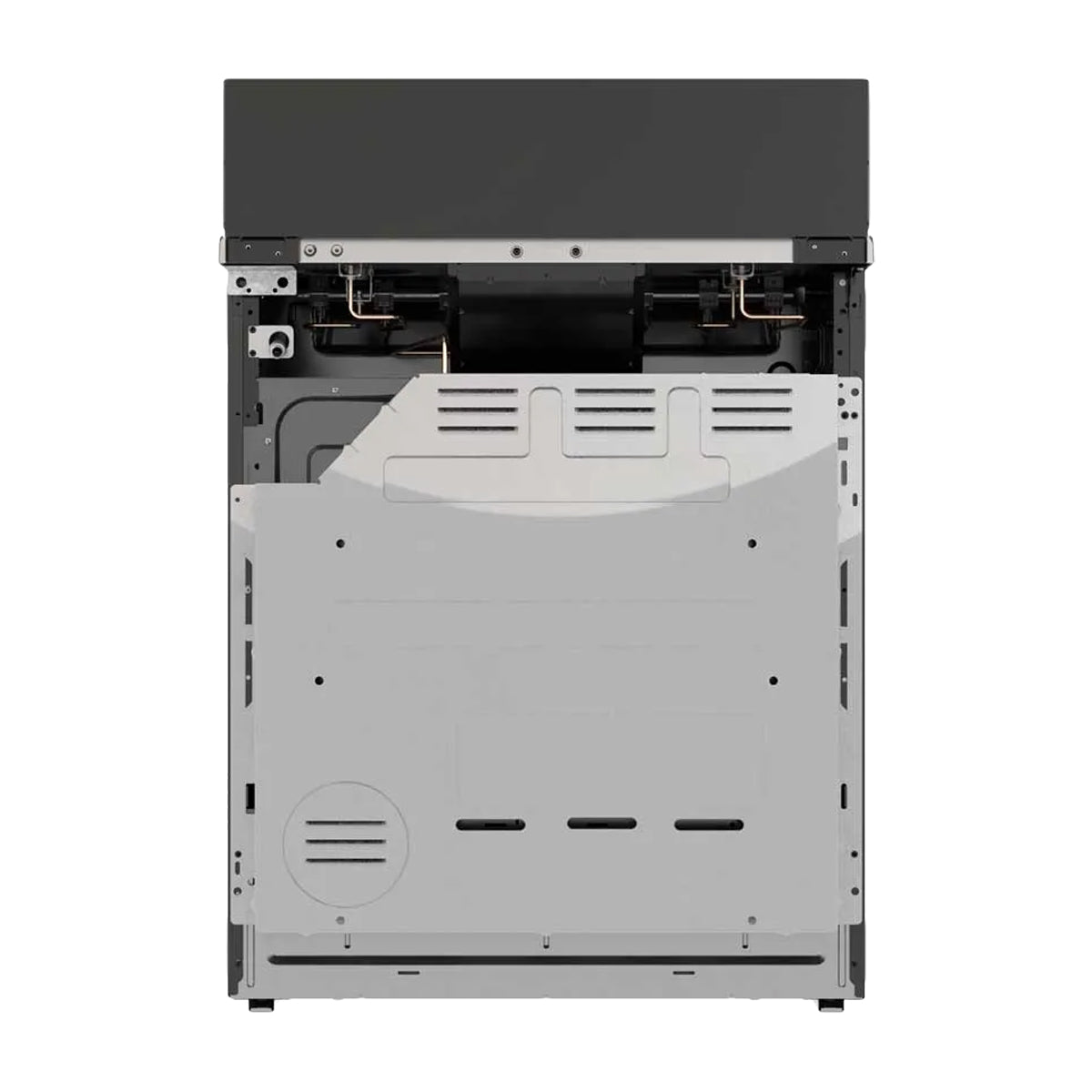 Whirlpool Estufa a Gas de Acero Inoxidable | Convección | Xpert Flamma | Xpert Air Fry | Xpert Air Bake | Tipo Espejo | 30" | 6 Quemadores
