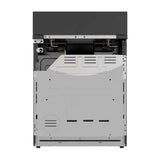 Whirlpool Estufa a Gas de Acero Inoxidable | Convección | Xpert Flamma | Xpert Air Fry | Xpert Air Bake | Tipo Espejo | 30" | 6 Quemadores