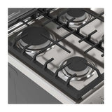 Whirlpool Estufa a Gas de Acero Inoxidable | Convección | Xpert Flamma | Xpert Air Fry | Xpert Air Bake | Tipo Espejo | 30" | 6 Quemadores