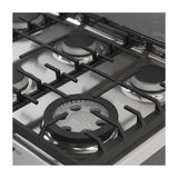 Whirlpool Estufa a Gas de Acero Inoxidable | Convección | Xpert Flamma | Xpert Air Fry | Xpert Air Bake | Tipo Espejo | 30" | 6 Quemadores