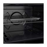 Whirlpool Estufa a Gas de Acero Inoxidable | Convección | Xpert Flamma | Xpert Air Fry | Xpert Air Bake | Tipo Espejo | 30" | 6 Quemadores
