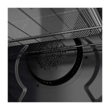 Whirlpool Estufa a Gas de Acero Inoxidable | Convección | Xpert Flamma | Xpert Air Fry | Xpert Air Bake | Tipo Espejo | 30" | 6 Quemadores