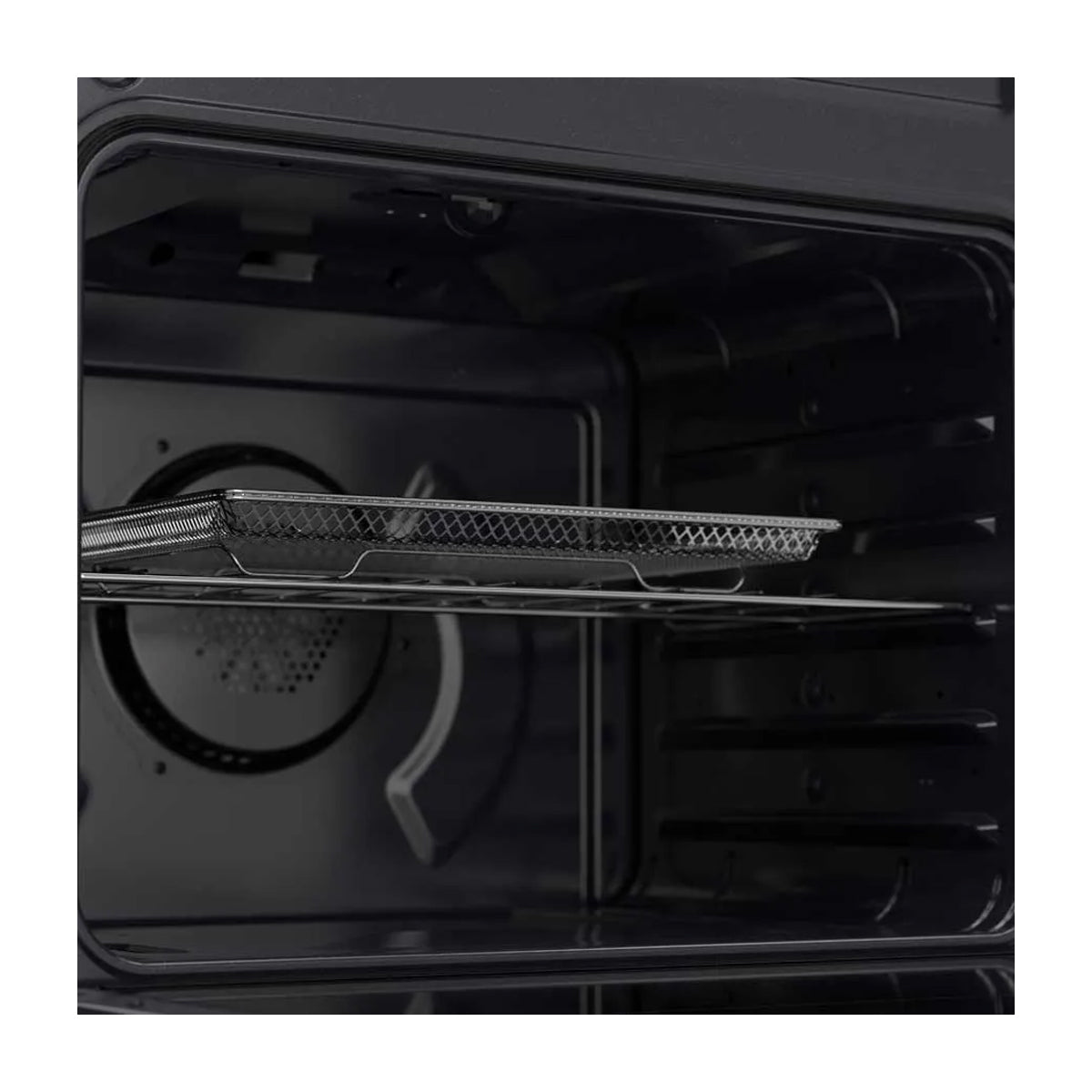 Whirlpool Estufa a Gas de Acero Inoxidable | Convección | Xpert Flamma | Xpert Air Fry | Xpert Air Bake | Tipo Espejo | 30" | 6 Quemadores
