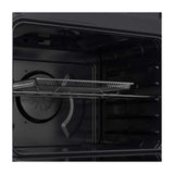Whirlpool Estufa a Gas de Acero Inoxidable | Convección | Xpert Flamma | Xpert Air Fry | Xpert Air Bake | Tipo Espejo | 30" | 6 Quemadores