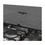 Whirlpool Estufa a Gas de Acero Inoxidable | Convección | Xpert Flamma | Xpert Air Fry | Xpert Air Bake | Tipo Espejo | 30" | 6 Quemadores