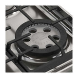 Whirlpool Estufa a Gas de Acero Inoxidable | Convección | Xpert Flamma | Xpert Air Fry | Xpert Air Bake | Tipo Espejo | 30" | 6 Quemadores