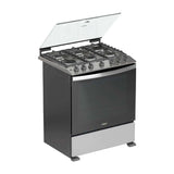 Whirlpool Estufa a Gas de Acero Inoxidable | Xpert Flamma |  Ever Clean | Tapa | Plancha | 30" | 6 Quemadores