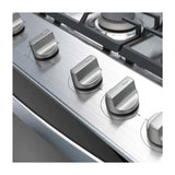 Whirlpool Estufa a Gas de Acero Inoxidable | Xpert Flamma |  Ever Clean | Tapa | Plancha | 30" | 6 Quemadores