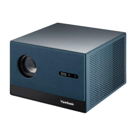 ViewSonic Proyector Smart | Google TV | FHD | 630 Lúmenes | 50" - 140" | 16:9 | WiFi | Bluetooth | Altavoces Harman Kardon