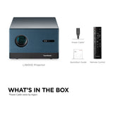 ViewSonic Proyector Smart | Google TV | FHD | 630 Lúmenes | 50" - 140" | 16:9 | WiFi | Bluetooth | Altavoces Harman Kardon