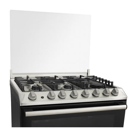 Sankey Estufa a Gas de Acero Inoxidable | Enc. Eléctrico | Tapa | 30" | 6 Quemadores