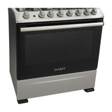 Sankey Estufa a Gas de Acero Inoxidable | Enc. Eléctrico | Tapa | 30" | 6 Quemadores