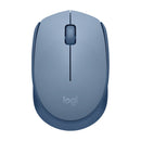 Logitech M170 Mouse Inalámbrico | Azul Gris