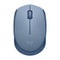 Logitech M170 Mouse Inalámbrico | Azul Gris